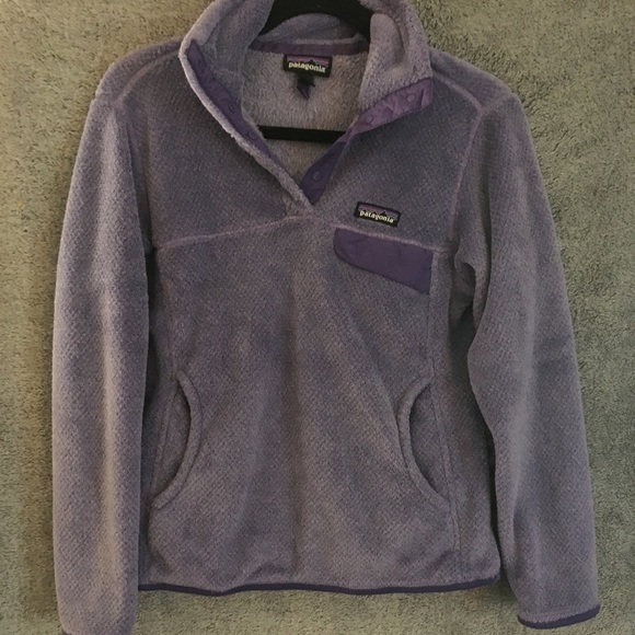 Patagonia Tops - Patagonia Purple Pullover